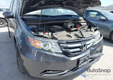 2014 Honda Odyssey Ex z USA, uszkodzony, nr VIN 5FNRL5H43EB077568